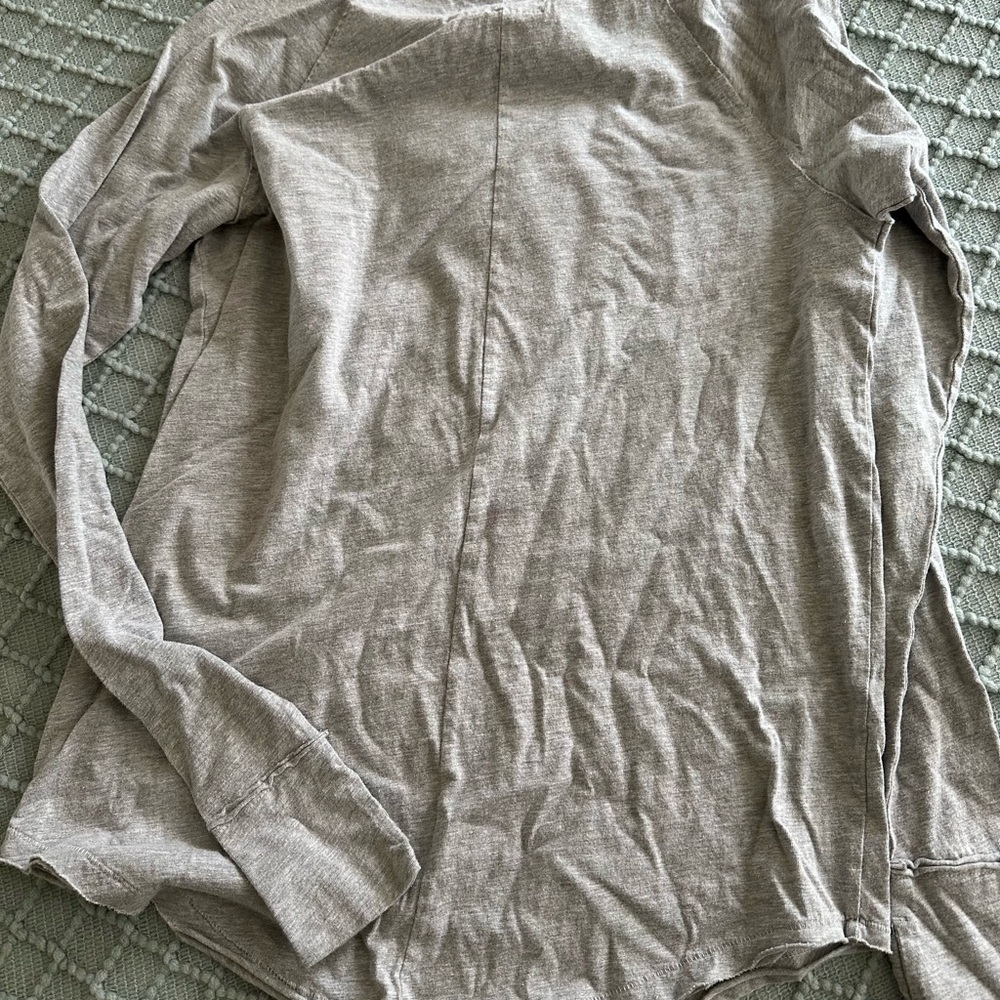 Gray Long Sleeve Shirt - Picture 6 of 6